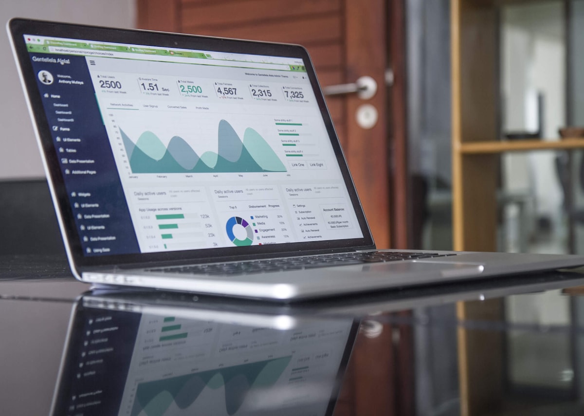 Dashboard ERP Odoo