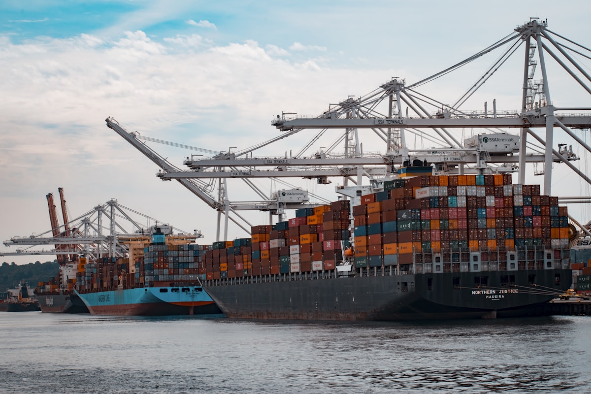 Puerto de importacion